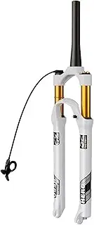Mountain Bike Ultra-Light 26 27.5 29 Inch Travel 120MM Mountain Bike Front Fork Air Fork Magnesium Alloy Fork Shock Absorber