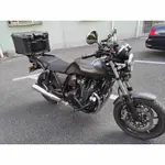 CB1100EX電鍍後貨架 適用於 本田 CB1100改裝電鍍尾翼 CB1100RS 電鍍後扶手  CB1100RS後貨