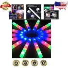50Pcs LED Foam Glow Sticks - 16'' Colorful Party Pack with 3 Flashing Effects