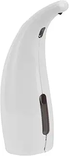 MAGICLULU Touchless Automatic White Abs Soap Dispenser for Sensor Liquid Soap Dispenser for Kitchen and Bathroom Hands Design No Battery Required