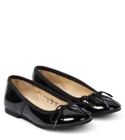 [Pom d'Api] Pom d'Api Dory Bal patent leather ballet flats UK 11 black
