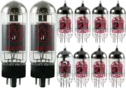 Tube Set - for Fender Fender Pro Series Concert JJ Electronics APEX Matched
