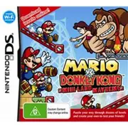 Mario vs Donkey Kong: Mini-Land Mayhem (DS) [Pre-Owned]