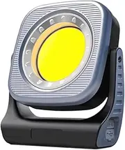 Portable Plastic Camping Lantern Outdoor Magnetic Tent Lantern Rechargeable Portable Flashlight Lantern Multifunctional Lightweight