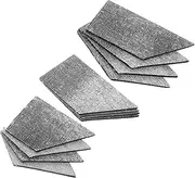 12pcs Pool Table Cushion Repair Billiard Table Pad Billiard Table Rail Pads Billiard Table Cushion Facings Pool Table Cushion Facing Pads Pool Table Rail Facings Rubber