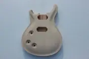 Left hand Electric Guitar Body Mahogany Maple HH Pickups Diy Guitar Project
