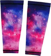 BCOATH 2pcs Calf Sleeve Running Knee Sleeve Compression Leg Sleeve Calf Support Sleeve Sock Leg Support Leg Cover for Running Leg Calf Guards Knee Sleeves for Running Polyester