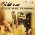 新品#KORMESIC24K金睡眠面膜SLEEP FACIAL MASK-盒裝工廠4WU