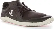 [vivobarefoot] Primus Lite III All Weather, Mens Lightweight All-Weather Trainer with Barefoot Sole Obsidian, Obsidian, 1 Count (Pack of 1)