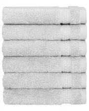 Linum Home Textiles Starlight Turkish Cotton Terry Washcloths Set