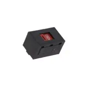 V80212MS02Q Switch: Slide switch Pos: 2 DPDT 10A/125VAC 4A/30VDC C&K
