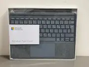 Brand New Microsoft Surface Go Signature Type Cover Ice Blue French KCM-00106