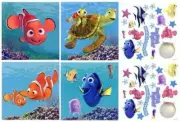Disney Finding Nemo Dory Walls My Way Blue Mountain