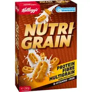 Kellogg's Nutri Grain Protein Breakfast Cereal 290g