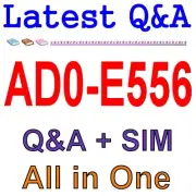 Adobe Marketo Engage Architect AD0-E556 Exam Q&A
