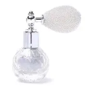 Shimmering Spray Powder Glitter Dust Spray Long-lasting Effect Glitter Dust Spray For Making You Look Glowing And Glamorous Silver White