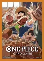 Bandai One Piece 70ct Card Sleeves Two Legends Assortment 07 Monkey.D.Luffy