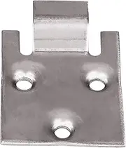 71609-g01P Golf Cart Seat Bottom Hinge Plate Golf Cart Seat Hinge Kit Accessory for Txt/Medalist
