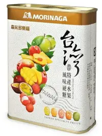 在飛比找樂天市場購物網優惠-【森永】多樂福水果糖 (台灣特產水果)-180g (5罐)/