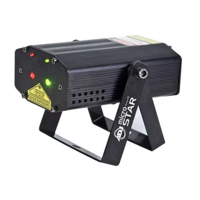 ADJ Micro Star Green and Red Laser Light Effects