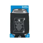 Alcohol The Beer Prayer - Funny Novelty Stubby Holder With Base