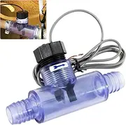 6560-857 Flow Switch Replacement Part Kit for Sundance Spas Heater with Transparent Tee Fitting, Complete Assembly Flow Switch Replaces