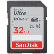 SanDisk 32GB Ultra SDHC Memory Card