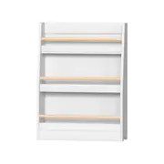 Kids Bookshelf - 3 tiers - with Protective Rods