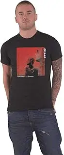 [Rock Off officially licensed products] Justin Bieber T Shirt Changes Official Unisex Black M