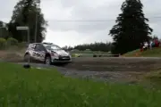 WRC Neste Rally Finland 2012 Jari Ketomaa Ford WRC Action Motor Racing Photo 2