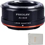 FTZ Lens Adapter for Nikkor AI/F/AIS/AF/AF-I/AF-S Lens Compatible with Nikon F L