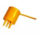 5 Tip Plastic Mould Roti Jala Net Lacy Pancake Crepe Maker Free Shipping