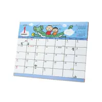 在飛比找momo購物網優惠-【SANRIO 三麗鷗】2024 單頁立架式桌曆 桌上型月曆