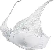 [Generic] Bras to Wear with A Backless Dress Class Underwire Big Breast Bras for Women Sports Bra Cotton