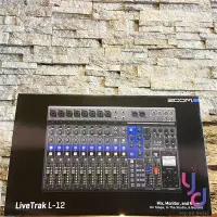 在飛比找松果購物優惠-Zoom Livetrak L12 錄音介面 混音器 MIX