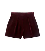 [Bonpoint] Bonpoint Flash velvet shorts Y 14 burgundy