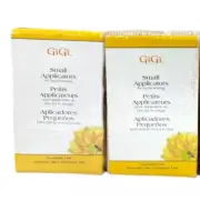 GiGi Small Applicators For FACIAL Waxing 200 Count Application Sticks