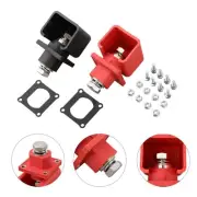 IP67 Rated Terminal Block for Energy Storage Nickel Plated Copper Connectors