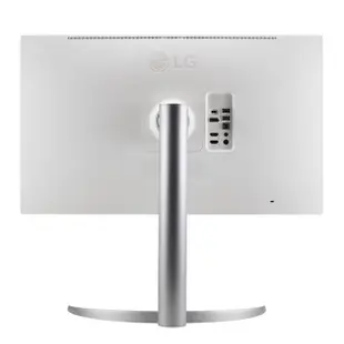 【LG 樂金】27UQ850V-W 27 型 UltraFine UHD IPS 高畫質平面顯示器(16:9/Type-C/喇叭/HDR 400)