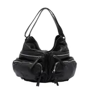 Vic Matie Bags Zipper Shoulder Bag One size Black