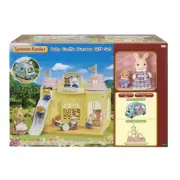 Sylvanian Families - Baby Castle Nursey Animal Doll Playset from Tates Toyworld