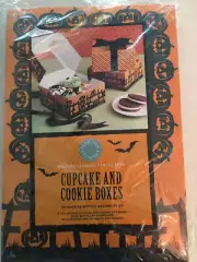 Martha Stewart Collection Cupcake & Cookie Boxes Halloween Set 6