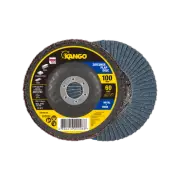 Kango 100mm 60G Zirconia Flap Disc