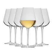 Medium Wine Glasses Bormioli Rocco Inalto Uno Red White Glass 470ml - Set of 6