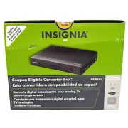 Insignia NS-DXA1 Digital-to-Analog Converter for Analog TV New Sealed