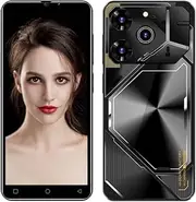 TalkCeLL 4G Mobile Phones Cheap, 5.0" IPS Display, Android 9.0, Dual SIM, 2GB RAM+16GB ROM【Expandable up to 128GB】, Support WiFi/Bluetooth/GPS, Face Unlocked Smartphone (Black)