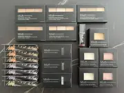 MUA MAKEUP ACADEMY BRONZING HIGHLIGHTING CONTOURING PALETTE PRIMER POWDER BALM