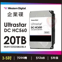 在飛比找PChome商店街優惠-【hd數位3c】WD 20TB【Ultrastar DC H