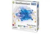 Smithsonian Science Activities Robo Spider Kit, Blue