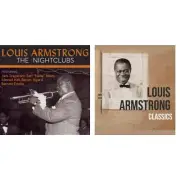 Louis Armstrong - Nightclubs & Classics [New LP Vinyl Bundle]